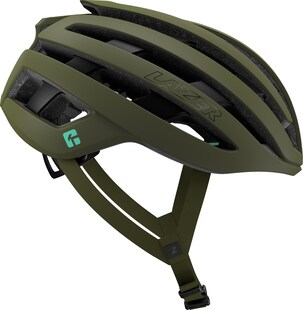 LAZER Fahrradhelm  Z1 KinetiCore, Matte Pine Green 