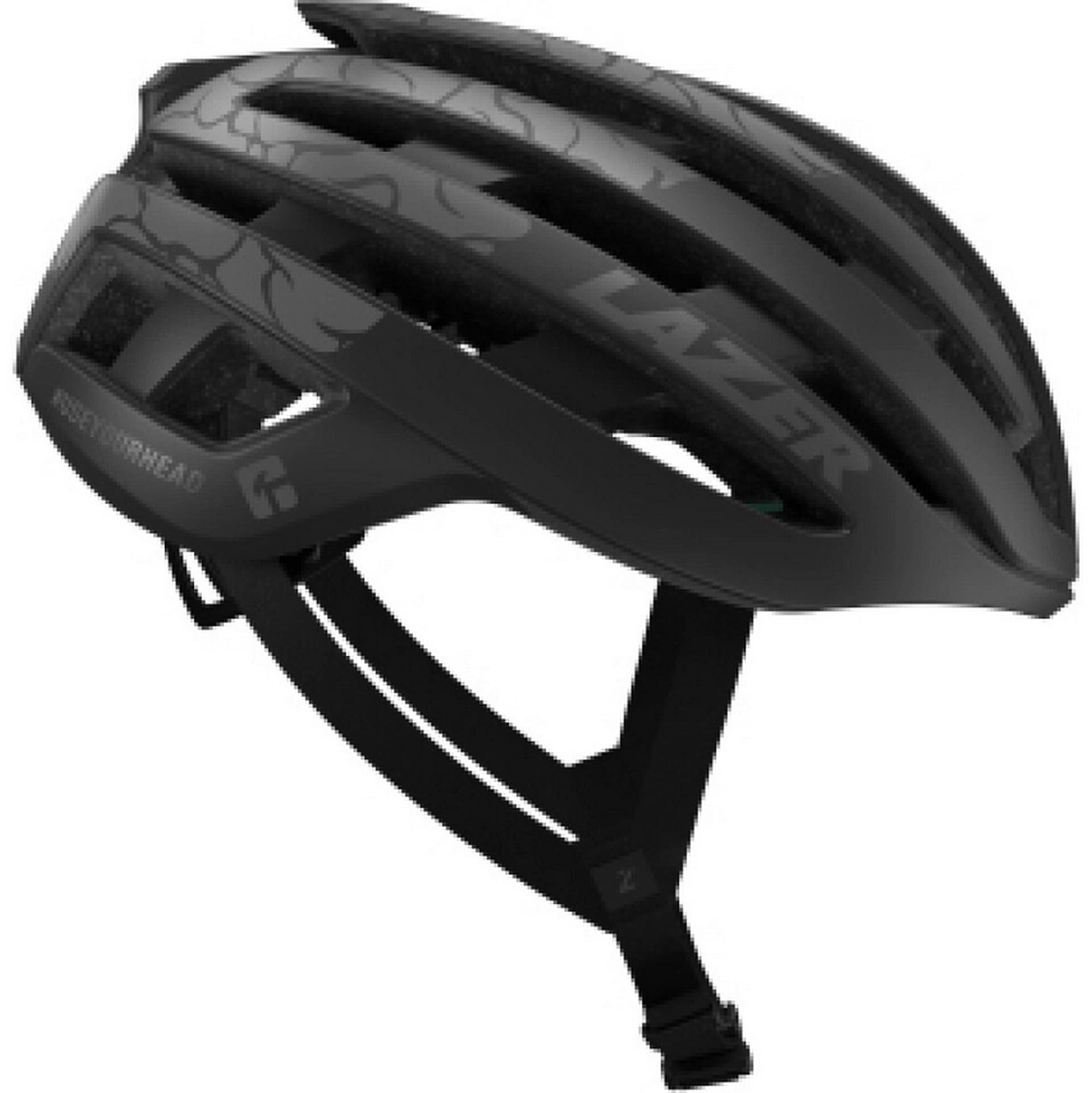 LAZER Fahrradhelm  Z1 KinetiCore UYH Edition, schwarz 