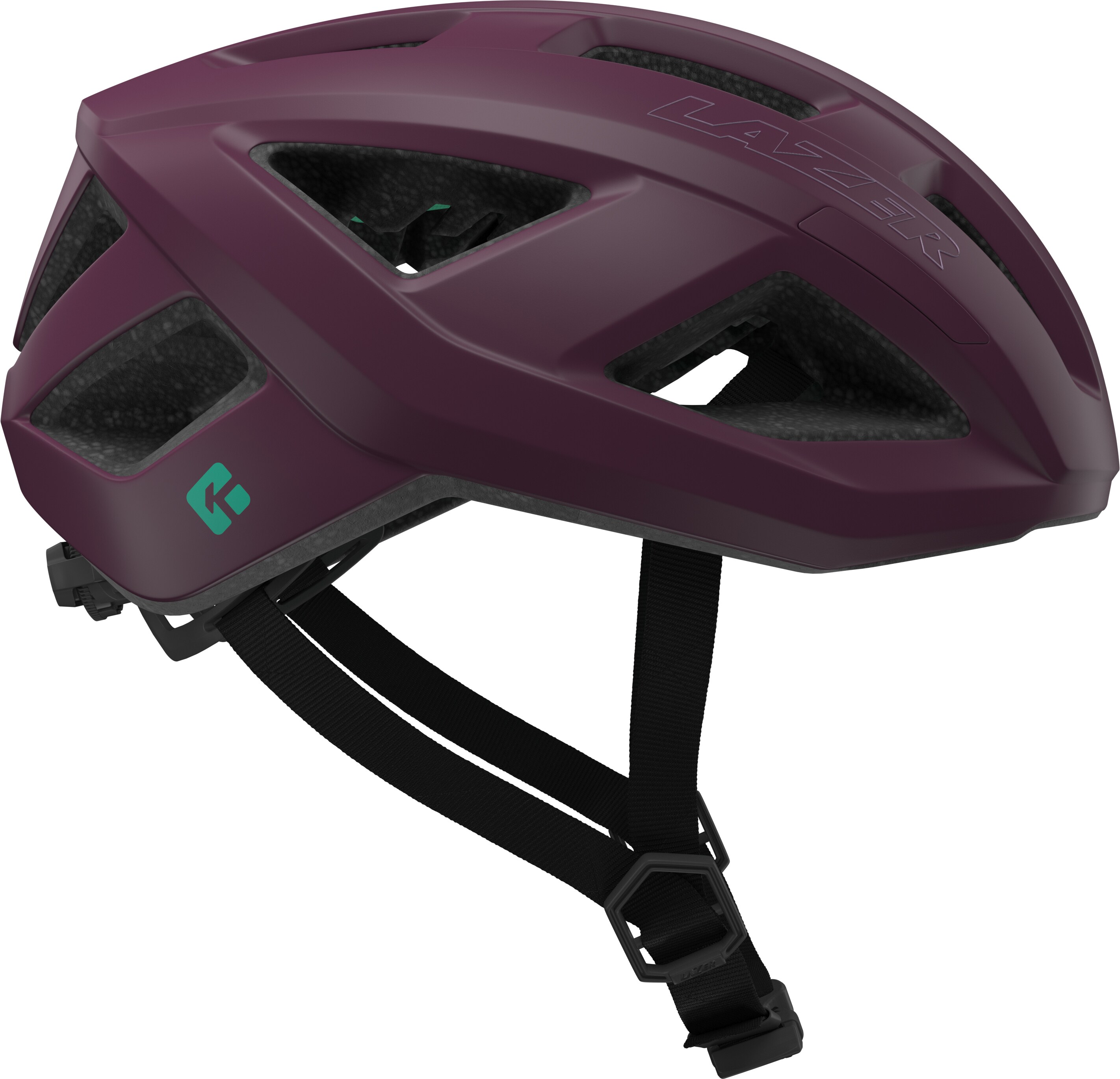LAZER Rennrad/Gravel-Helm Tonic KinetiCore, lila 