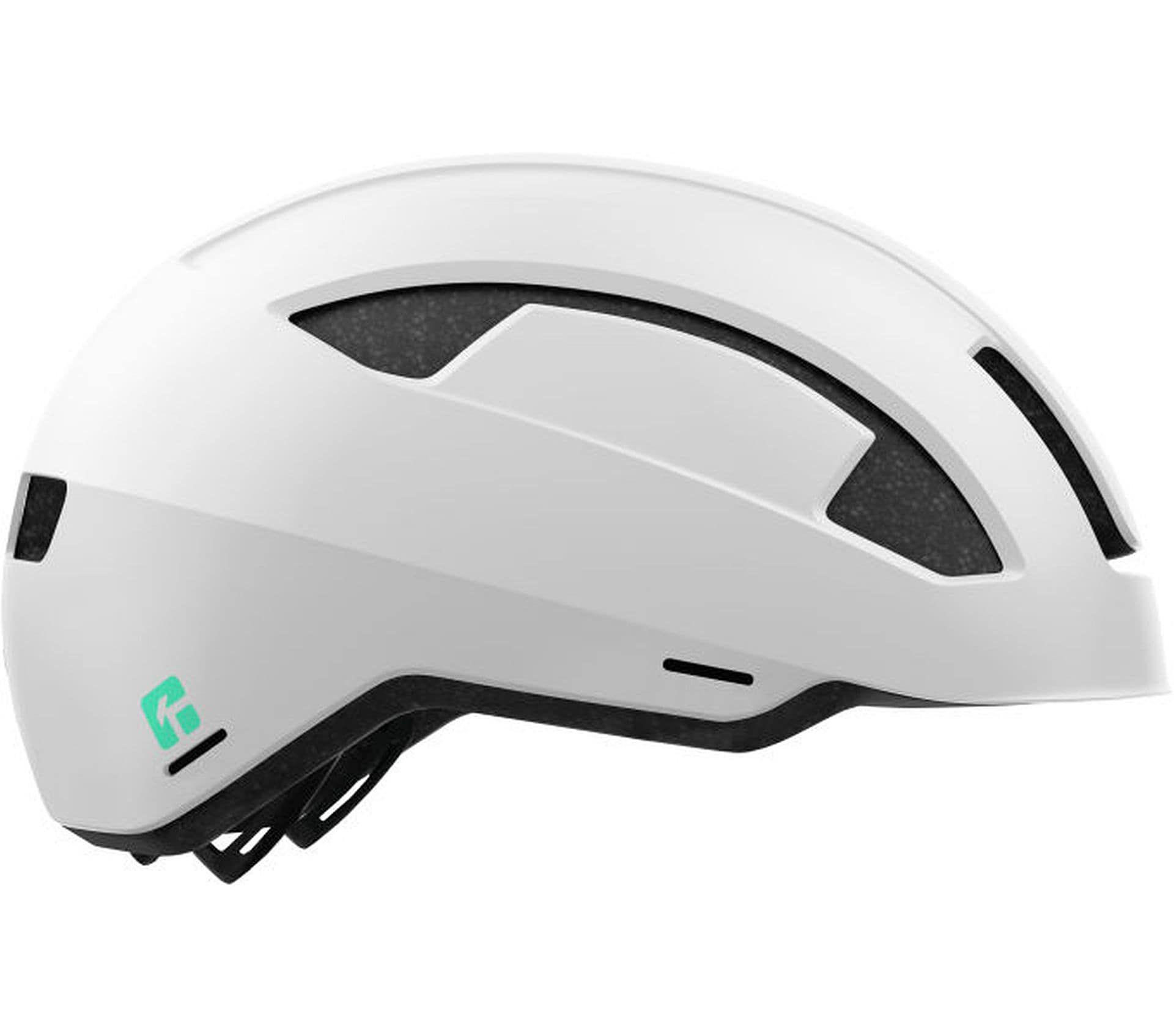 LAZER City-Helm Zen KinetiCore, Matte White 