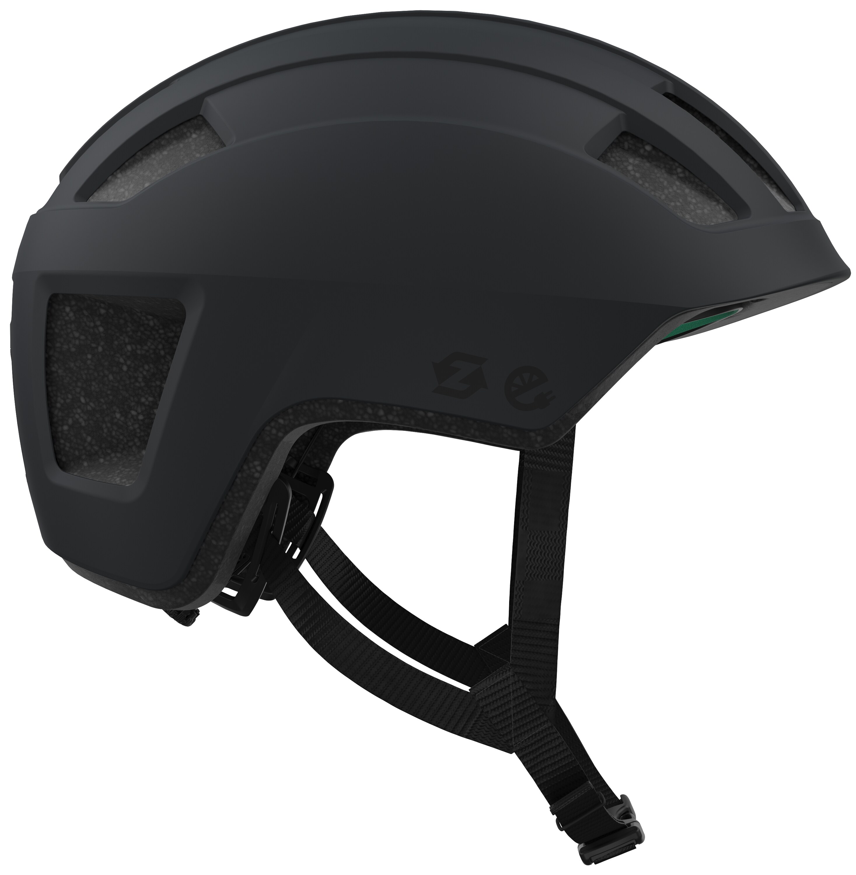 LAZER Fahrradhelm Verde KinetiCore, Matte Grey Onyx 