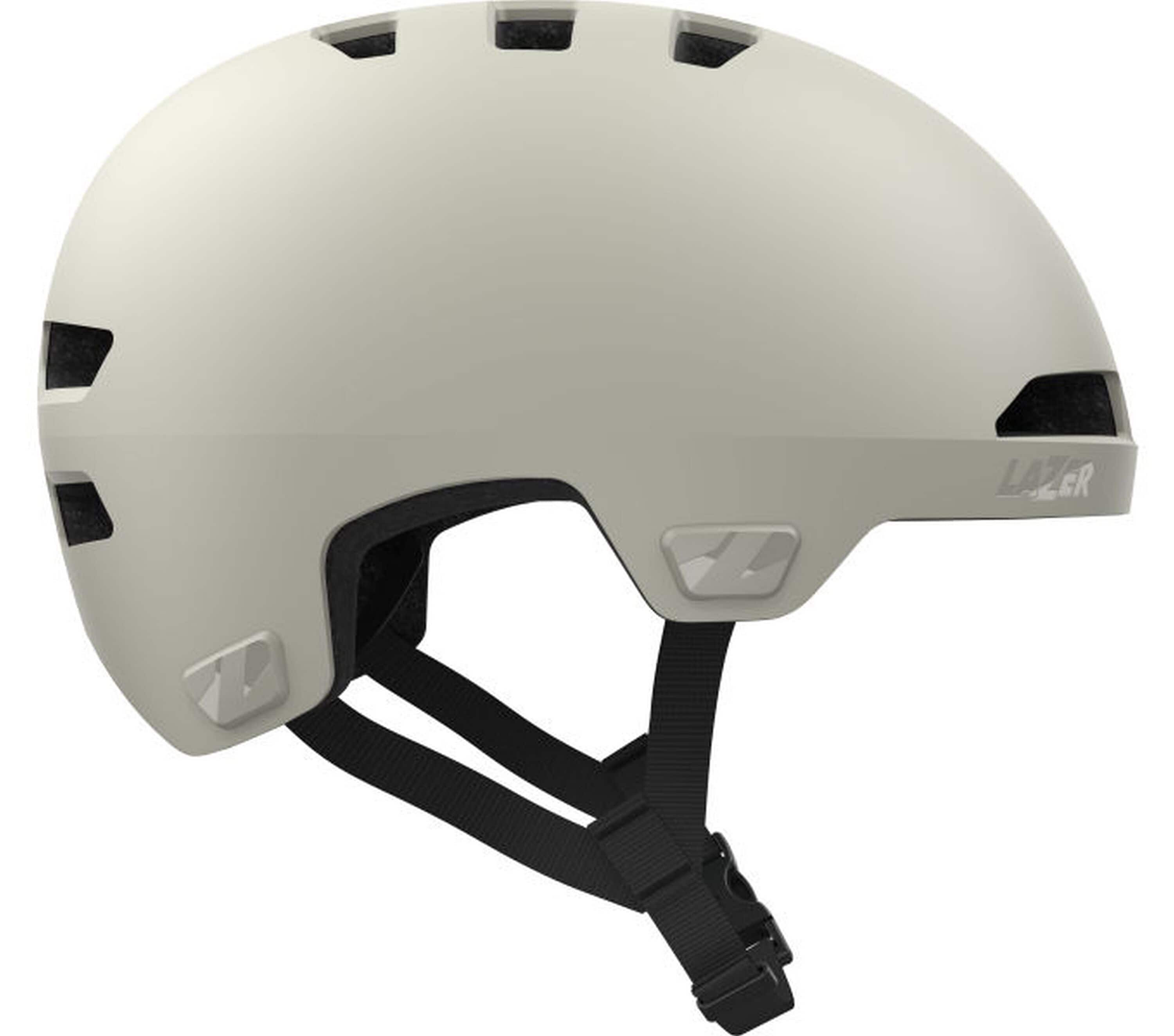 LAZER City-Helm Maze KinetiCore, Matte White Stone 
