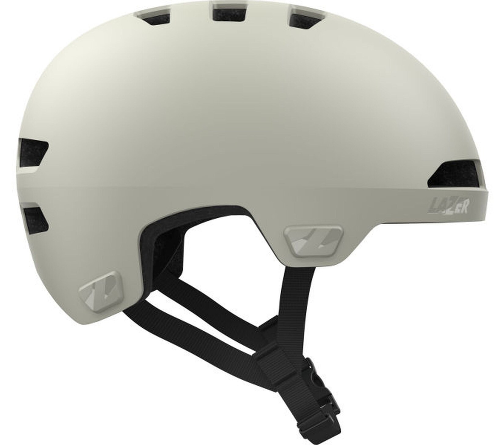 LAZER City-Helm Maze KinetiCore, Matte White Stone