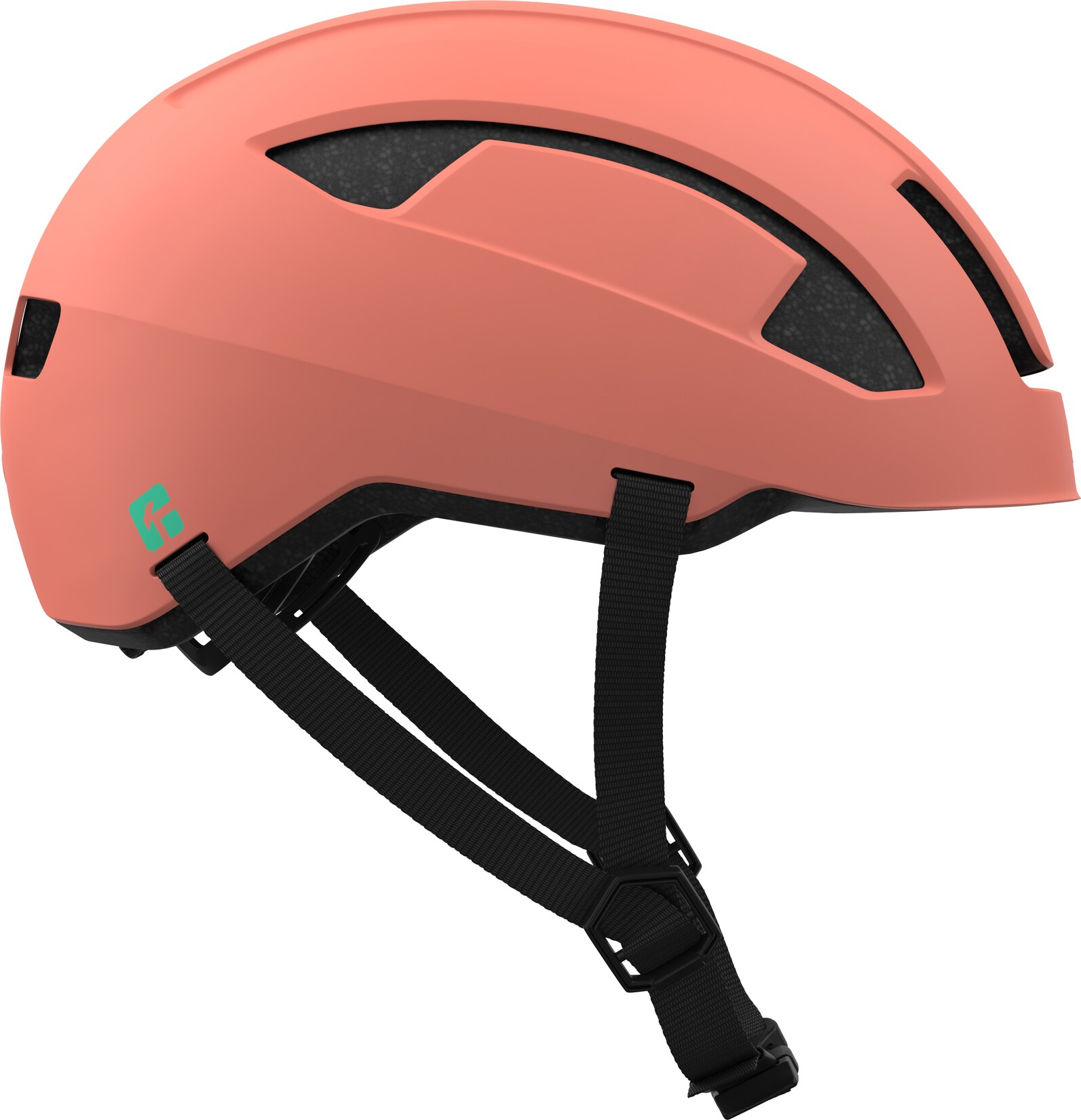 LAZER City-Helm Zen KinetiCore, Koralle