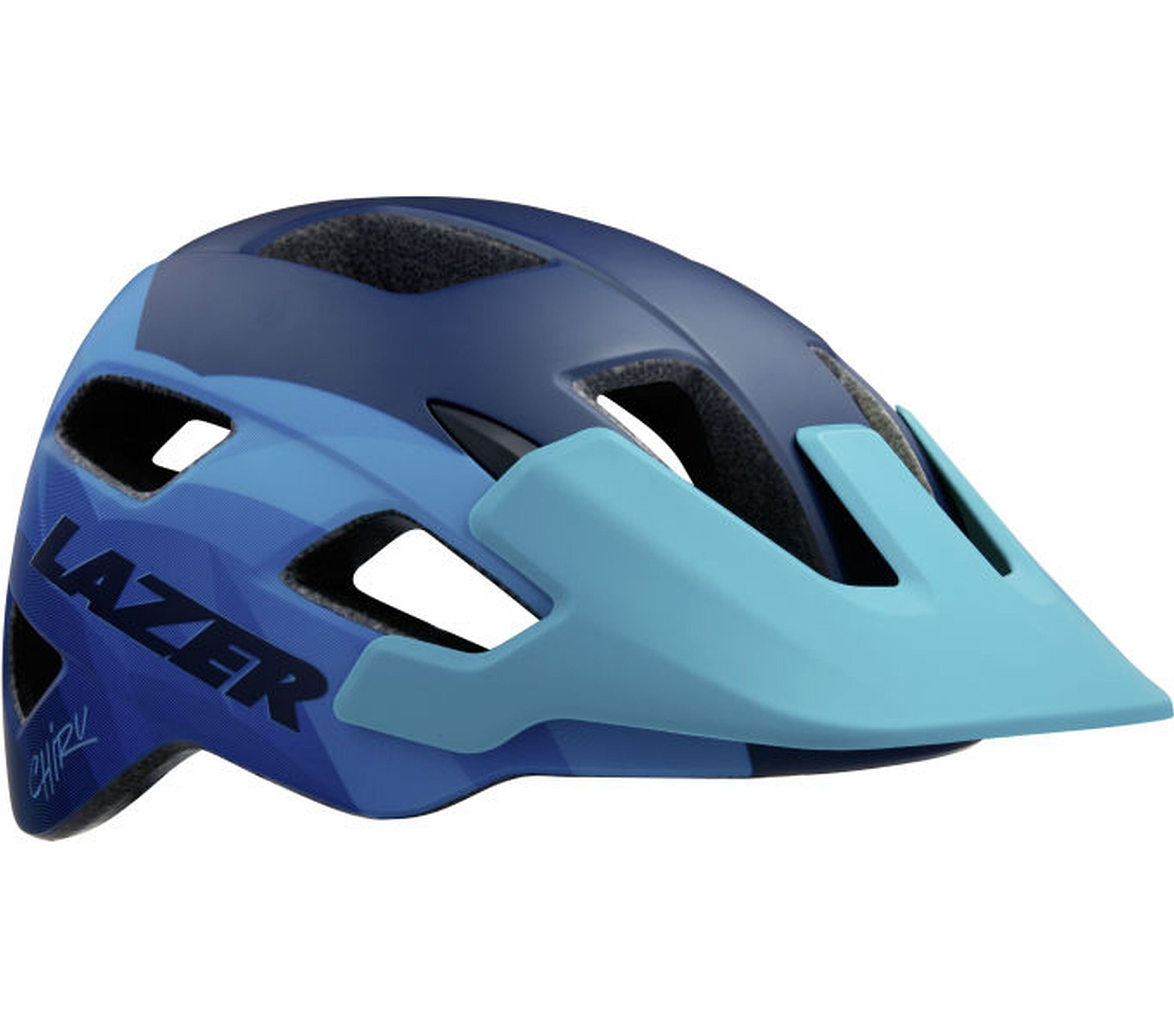 LAZER MTB-Helm Chiru, Blue Steel 