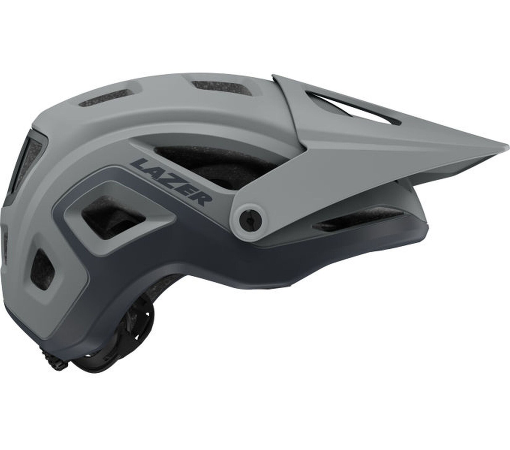 LAZER MTB-Helm Impala MIPS, Matte Dark Grey