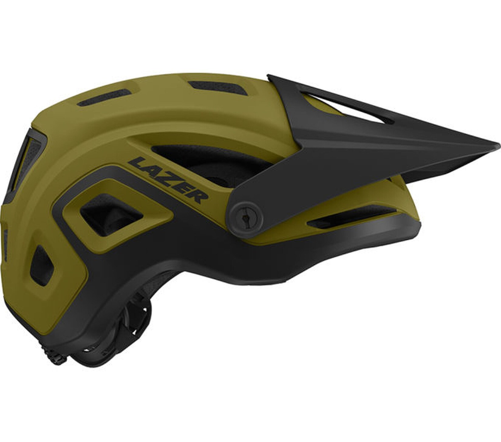 LAZER MTB-Helm Impala MIPS, Matte Forest Green
