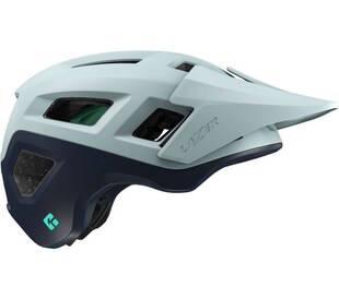 LAZER MTB-Helm Coyote KinetiCore,  Light Blue 