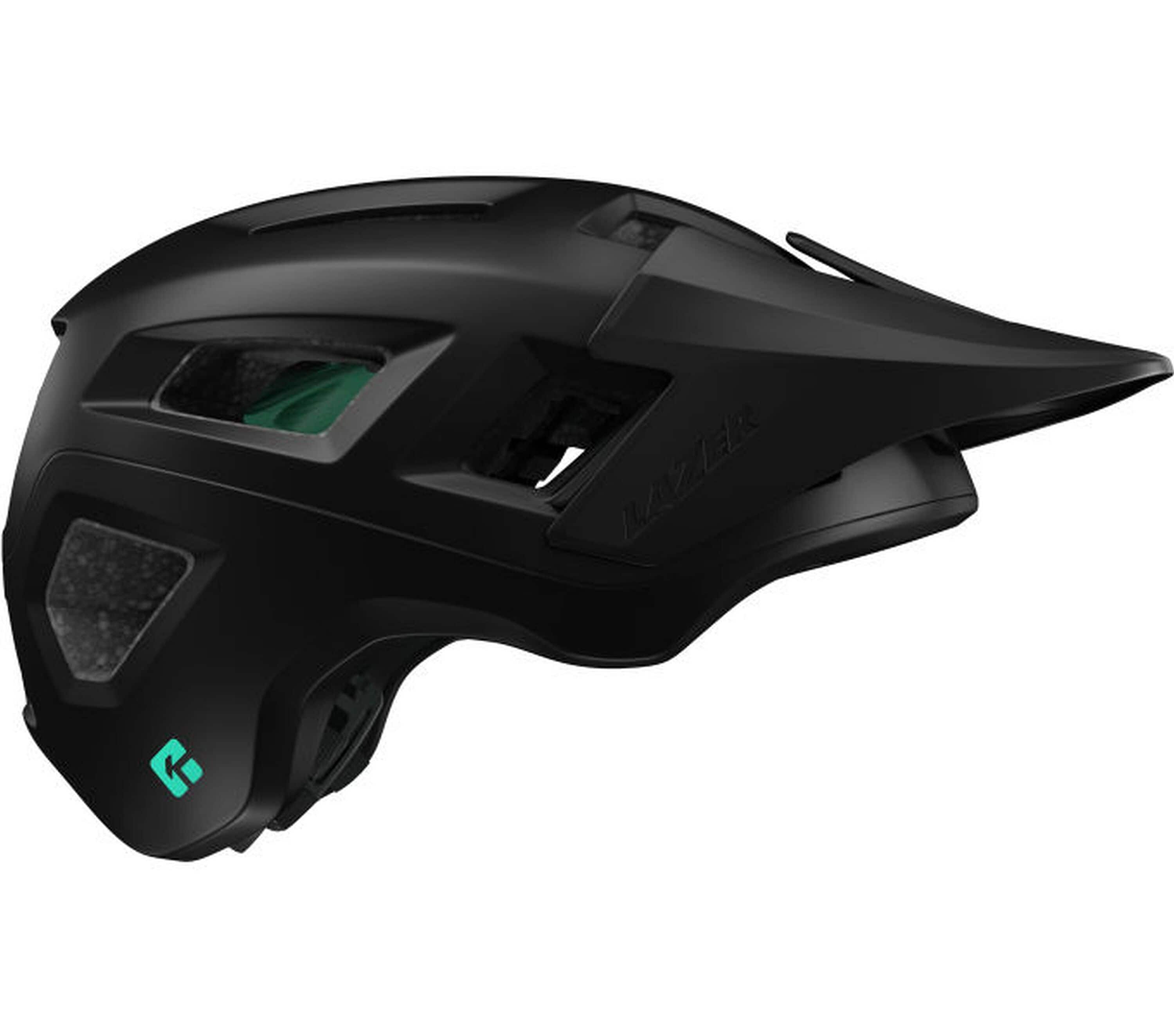 LAZER MTB-Helm Coyote KinetiCore,  Matte Black 