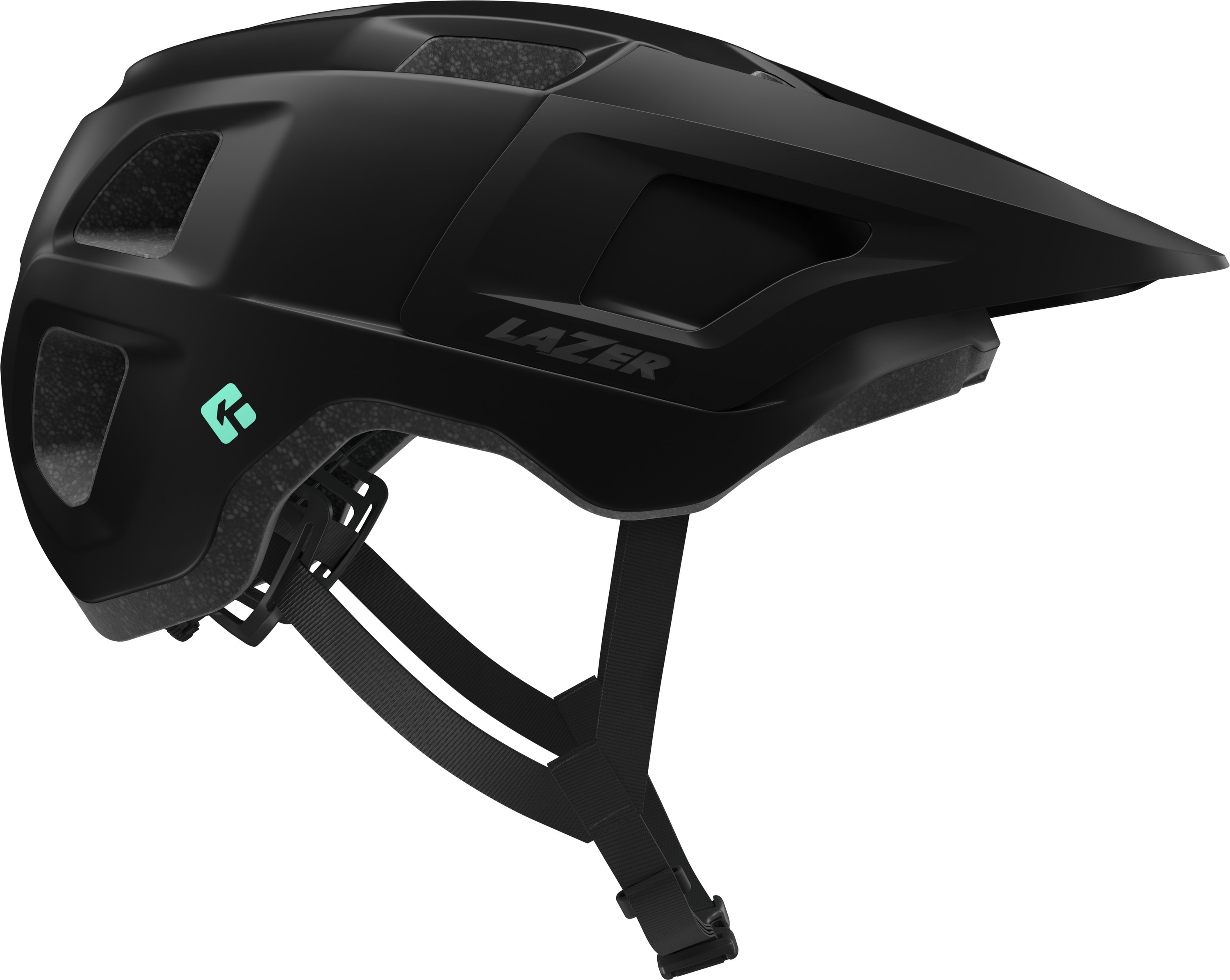 LAZER Fahrradhelm Lupo KinetiCore, Matte Black 