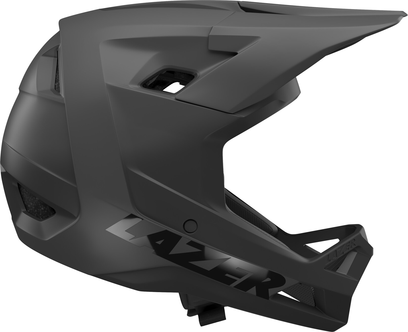 LAZER Full Face - Fahrradhelm  Chase KinetiCore, schwarz matt