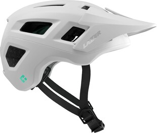 LAZER MTB-Helm Coyote KinetiCore, Matte Full White 