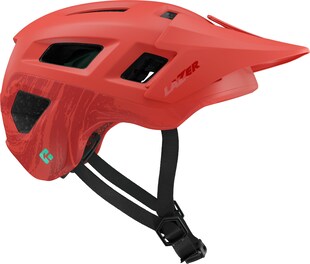 LAZER MTB-Helm Coyote KinetiCore, Matte Tangerine 