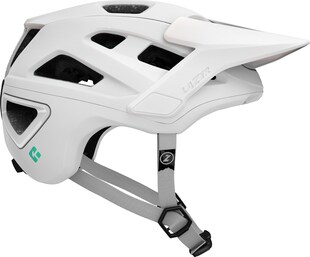 LAZER MTB-Helm Jackal KinetiCore, Matte Full White 
