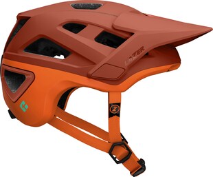 LAZER MTB-Helm Jackal KinetiCore, Matte Rust Orange 