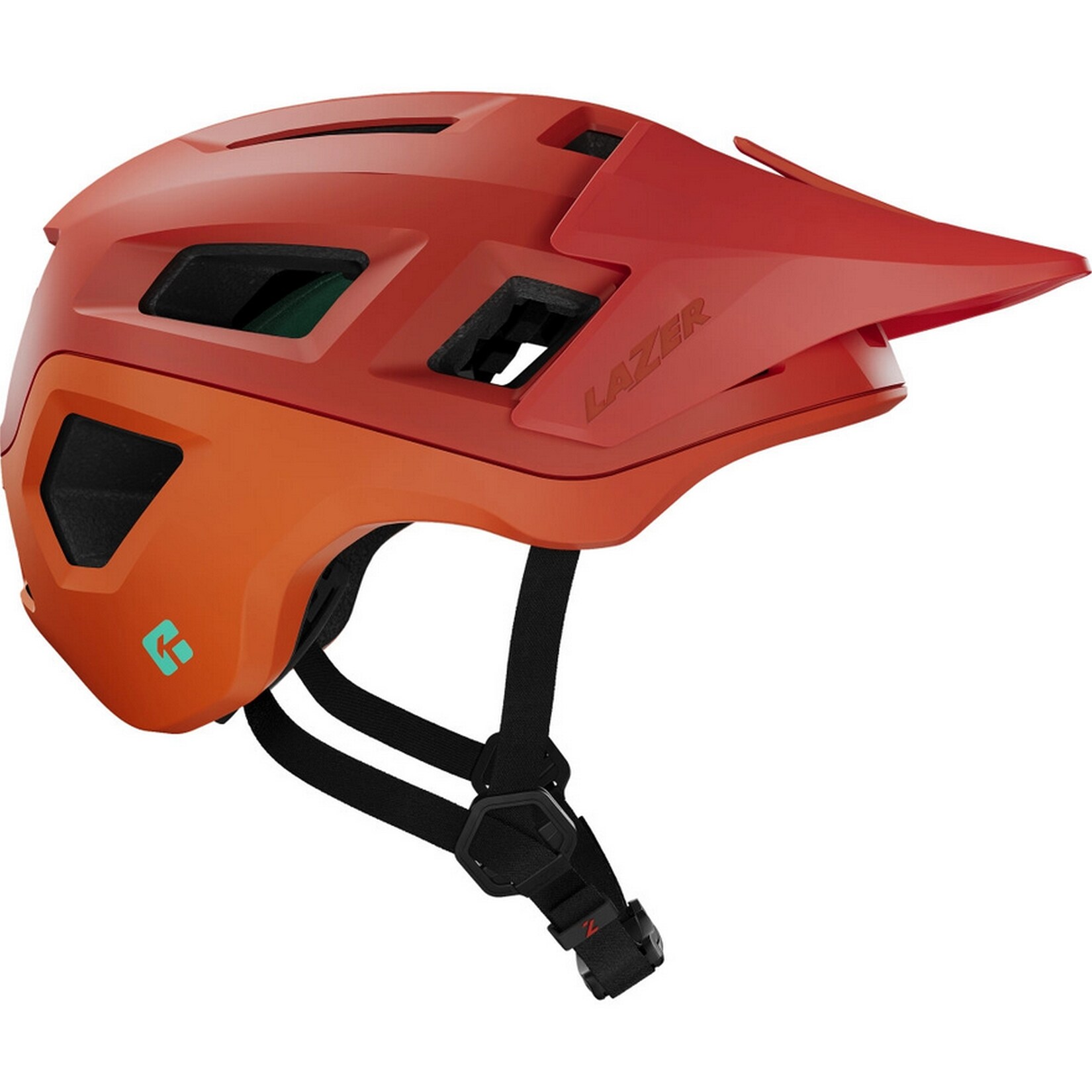 LAZER MTB-Helm Coyote KinetiCore, orange