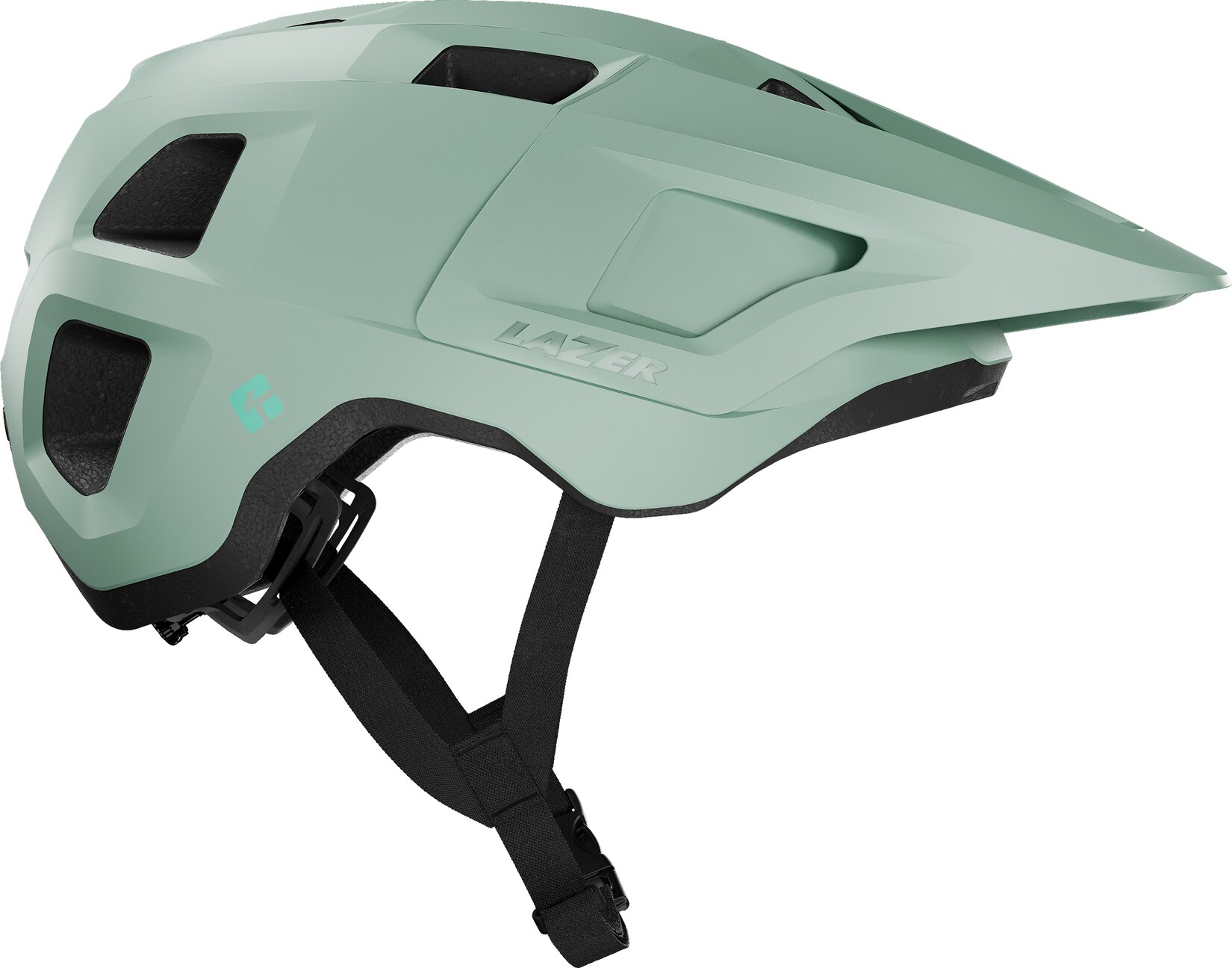 LAZER Fahrradhelm Lupo KinetiCore, hellgrün