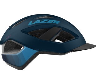 LAZER Fahrradhelm Cameleon + NET,  Matte Dark Blue 