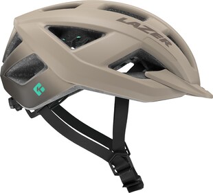 LAZER Fahrradhelm  Cerro KinetiCore, Matte Taupe 
