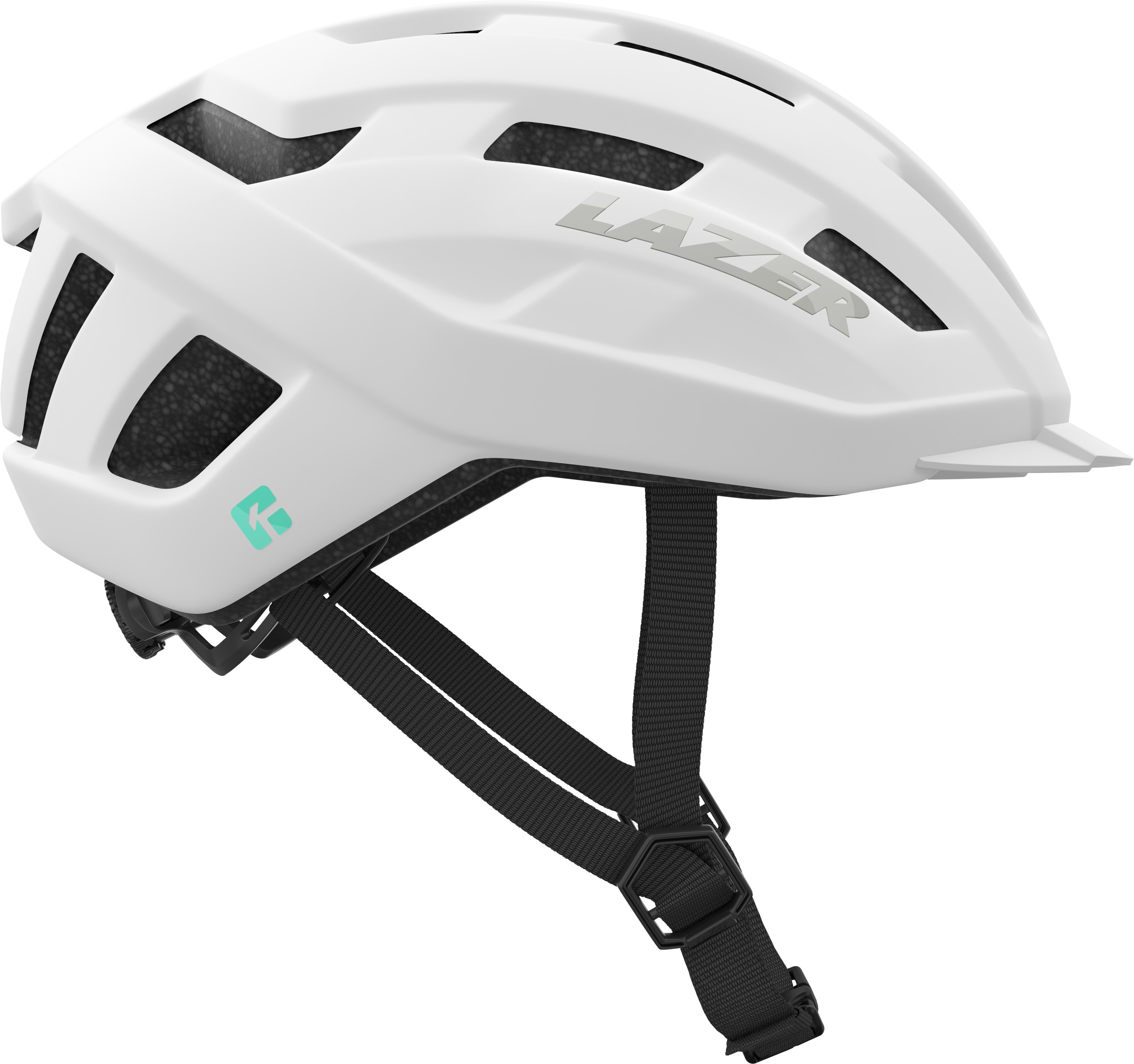 LAZER City-Helm Codax KinetiCore, Matte Full White 