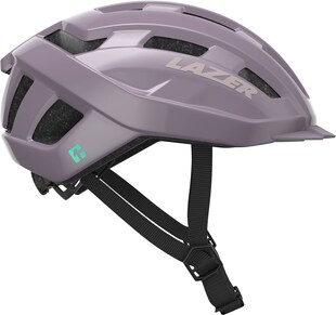 LAZER City-Helm Codax KinetiCore, Mulberry 