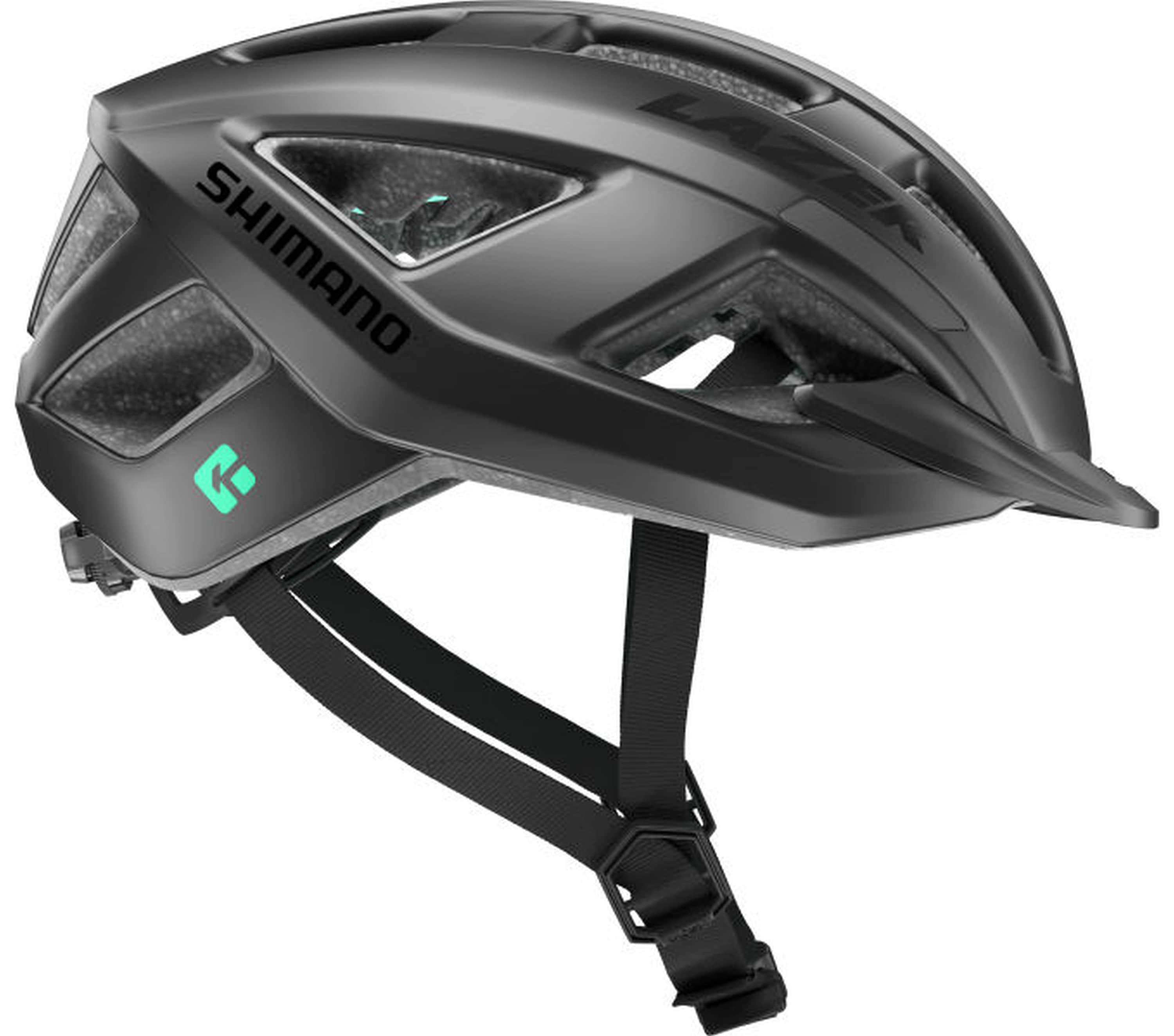 LAZER Fahrradhelm  Cerro KinetiCore, Matte Black Shimano Edition 