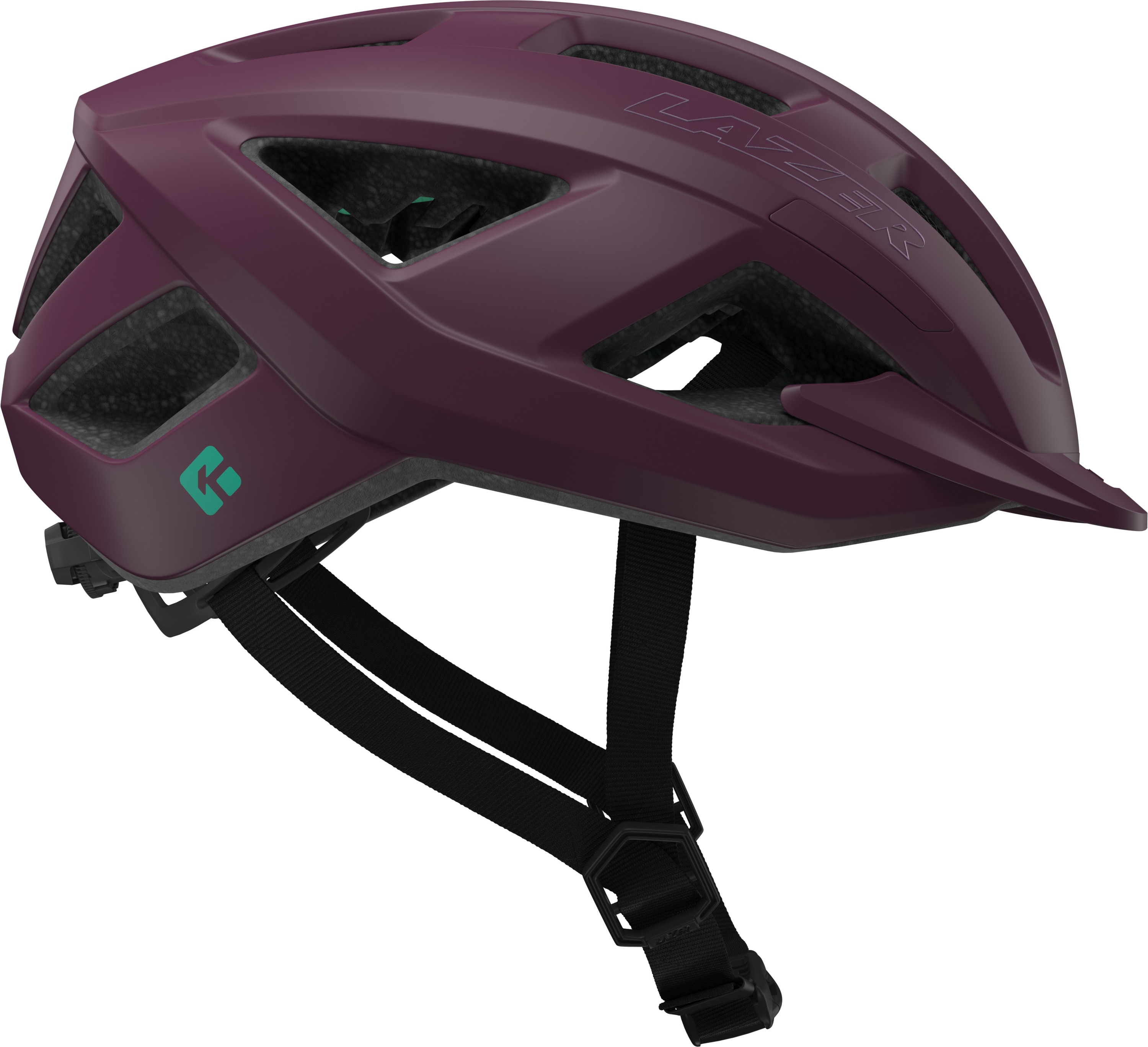LAZER Fahrradhelm  Cerro KinetiCore, lila 