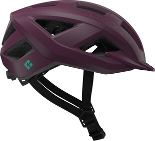 LAZER Fahrradhelm  Cerro KinetiCore, lila 