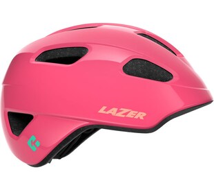 LAZER Kinder-Fahrradhelm PNut KinetiCore, Fuchsia 