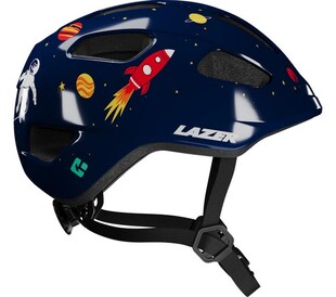 LAZER Kinder-Fahrradhelm Nutz 2.0 KinetiCore, Space 