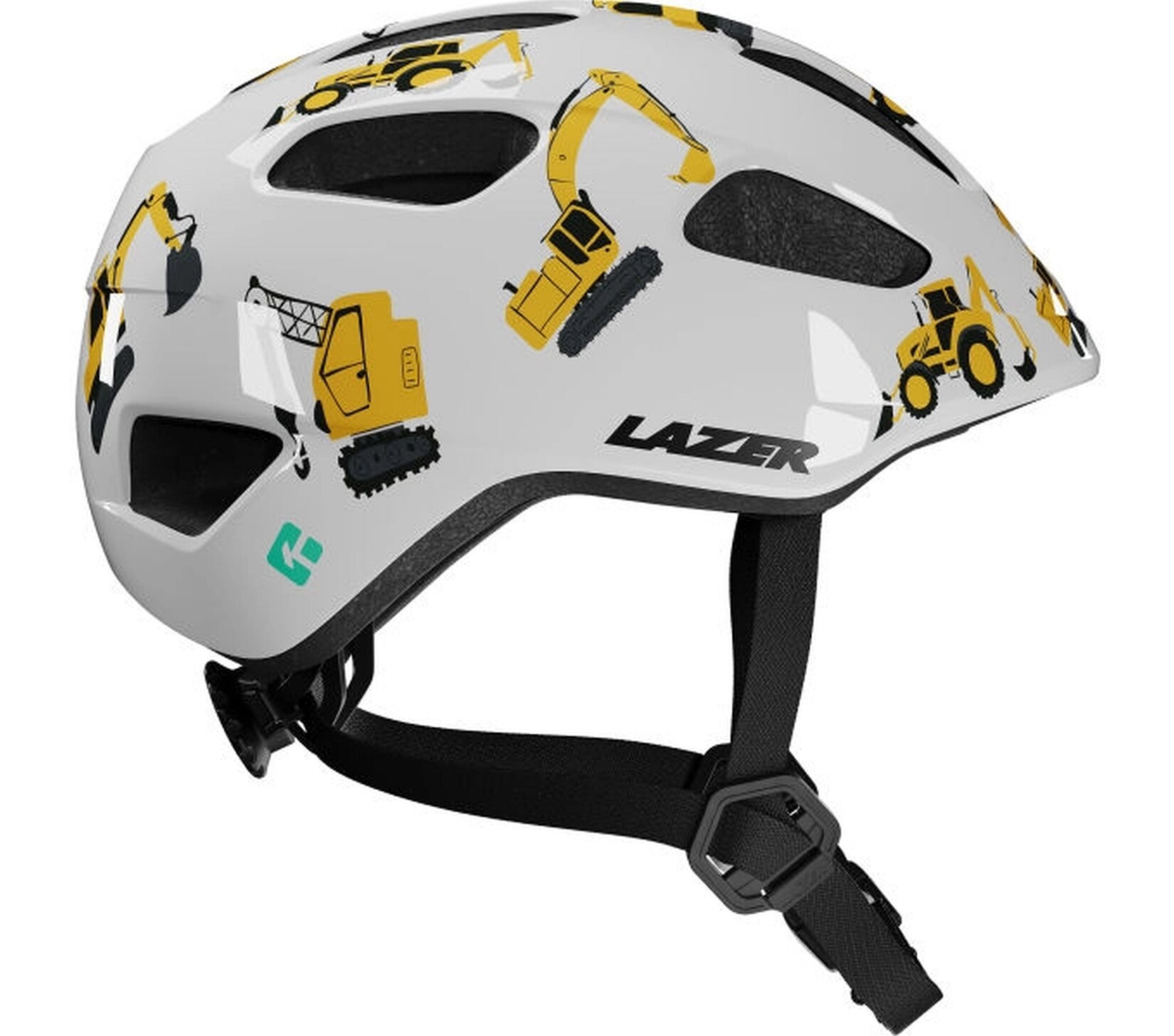 Lazer PNut 2.0 KinetiCore Kids Helmet - Diggers