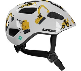 LAZER Kinder-Fahrradhelm Pnut 2.0 KinetiCore, Diggers 