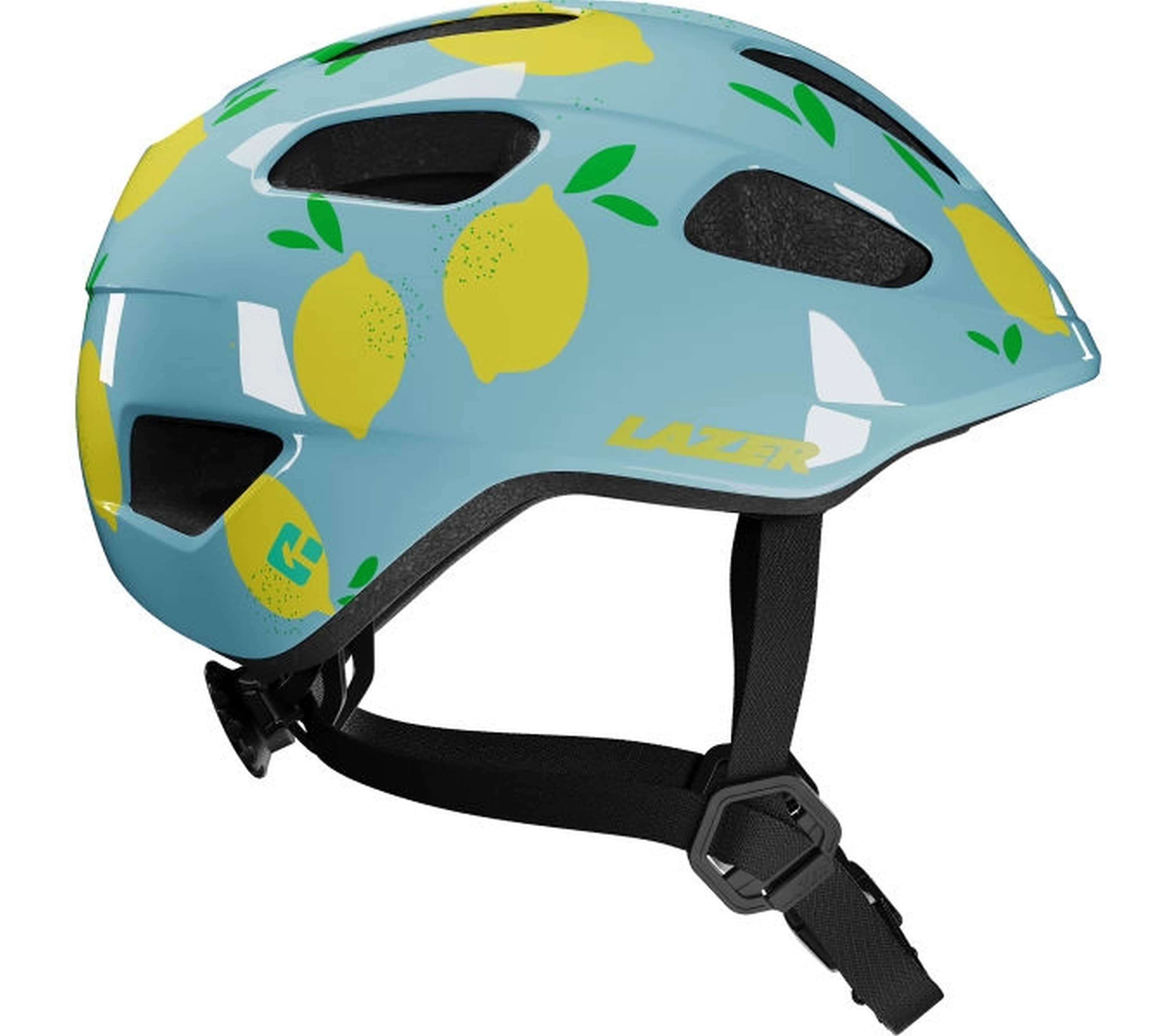 LAZER Kinder-Fahrradhelm Pnut 2.0 KinetiCore, Lemons 