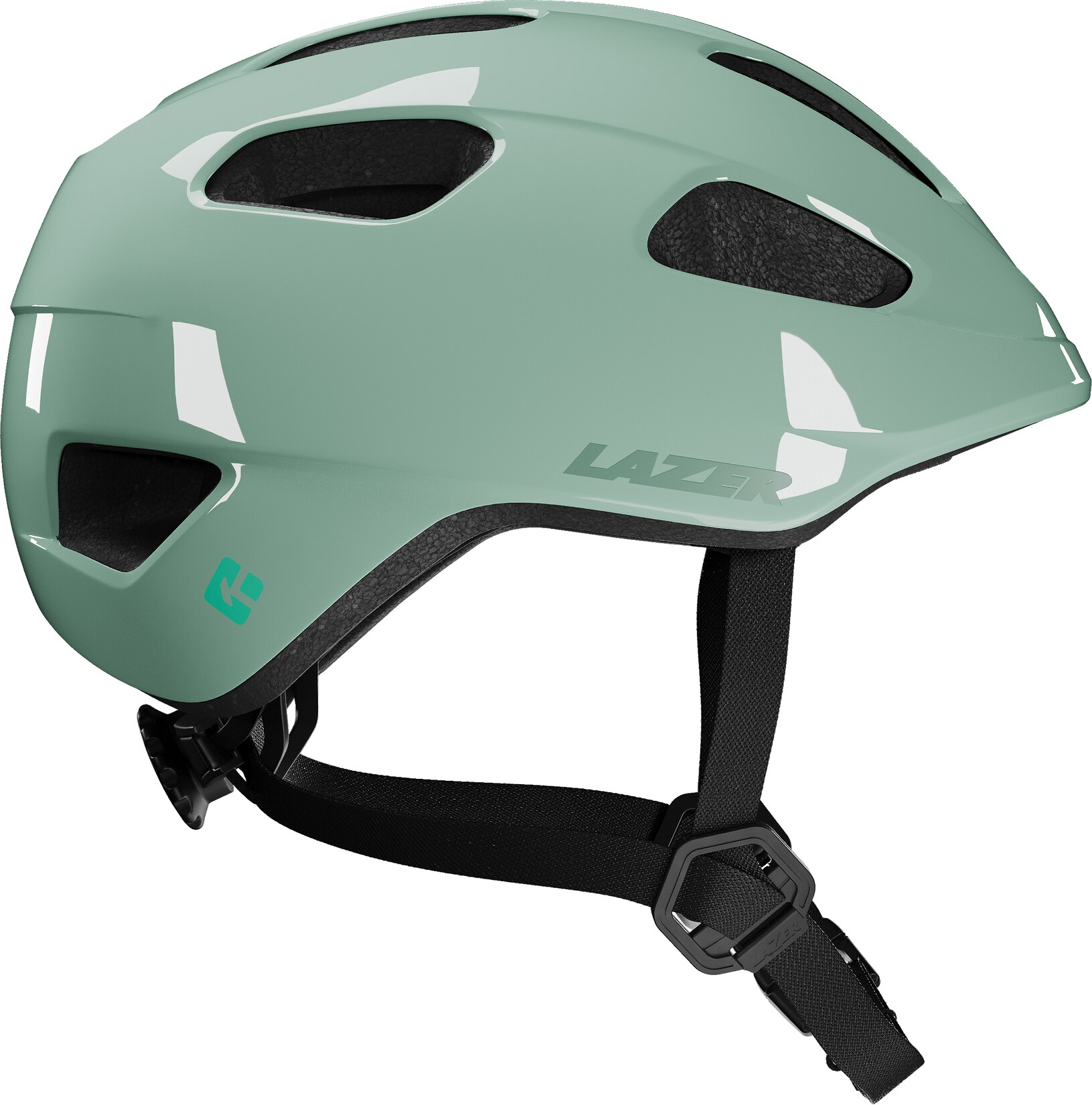 LAZER Kinder-Fahrradhelm Pnut 2.0 KinetiCore, grün