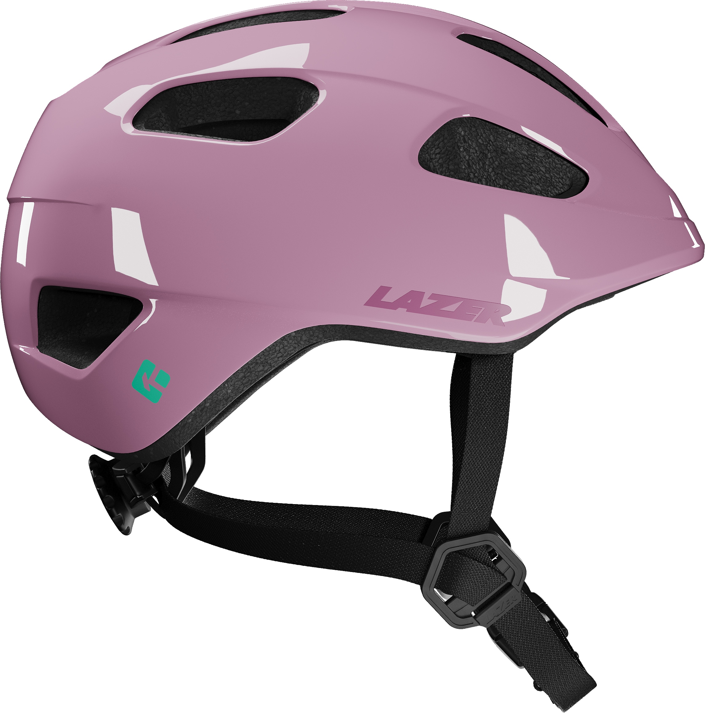 LAZER Kinder-Fahrradhelm Pnut 2.0 KinetiCore, rosa 