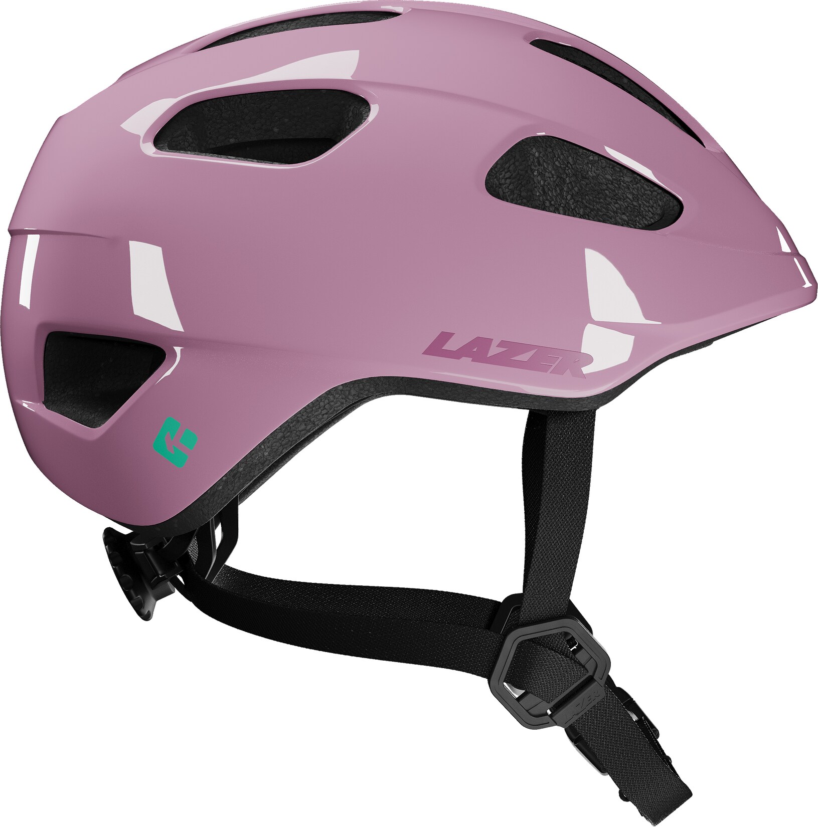LAZER Kinder-Fahrradhelm Pnut 2.0 KinetiCore, rosa