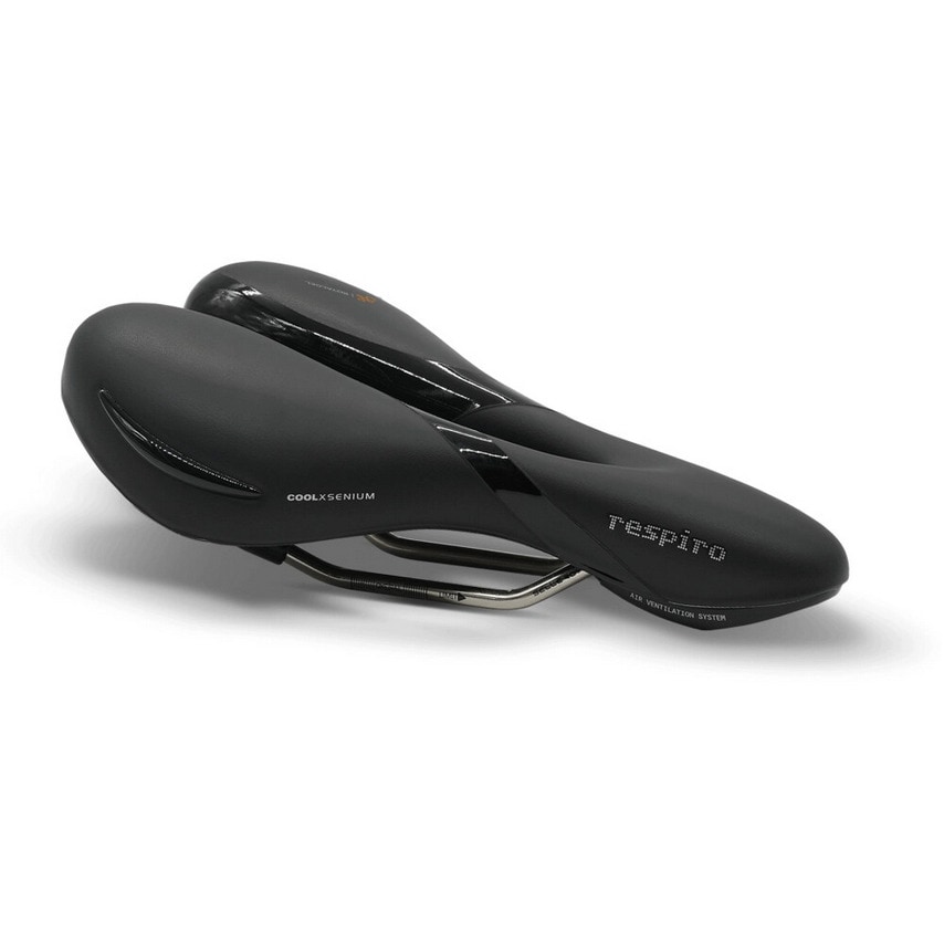 Selle Royal Fahrrad-Sattel Respiro Moderate Unisex - Stracciatella 