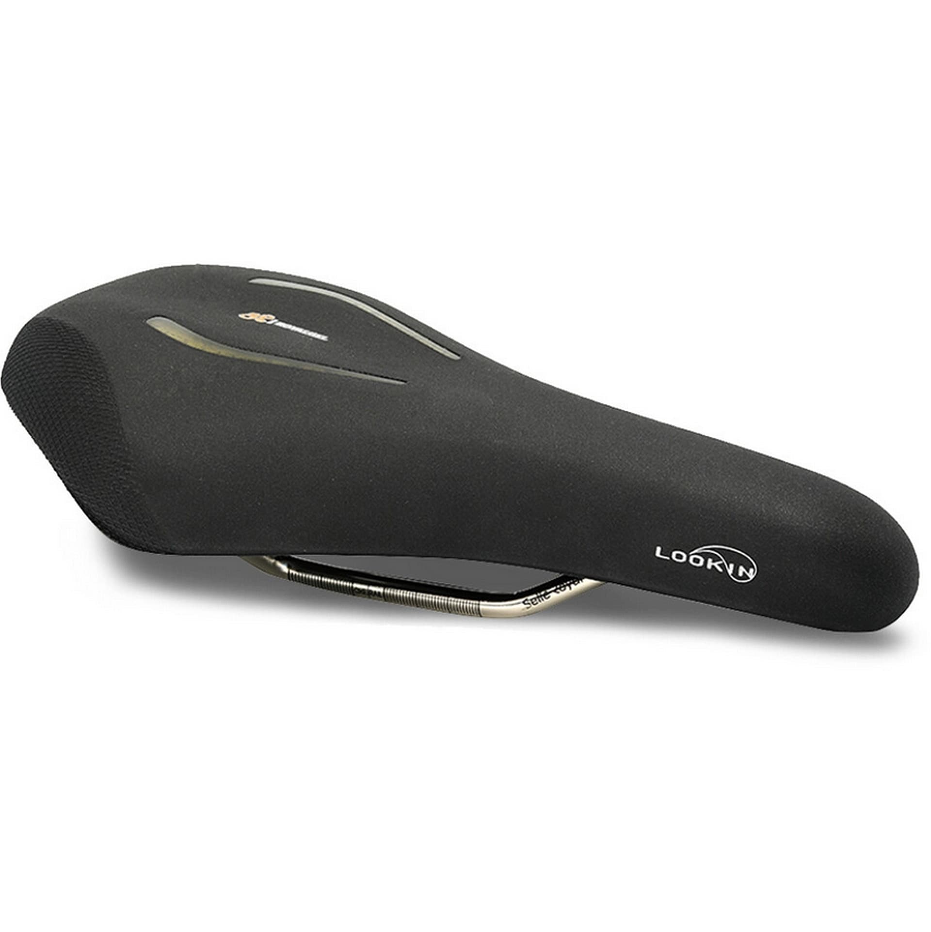 Selle Royal Fahrrad-Sattel Lookin Evo Athletic Unisex - Stracciatella ISCC+ 