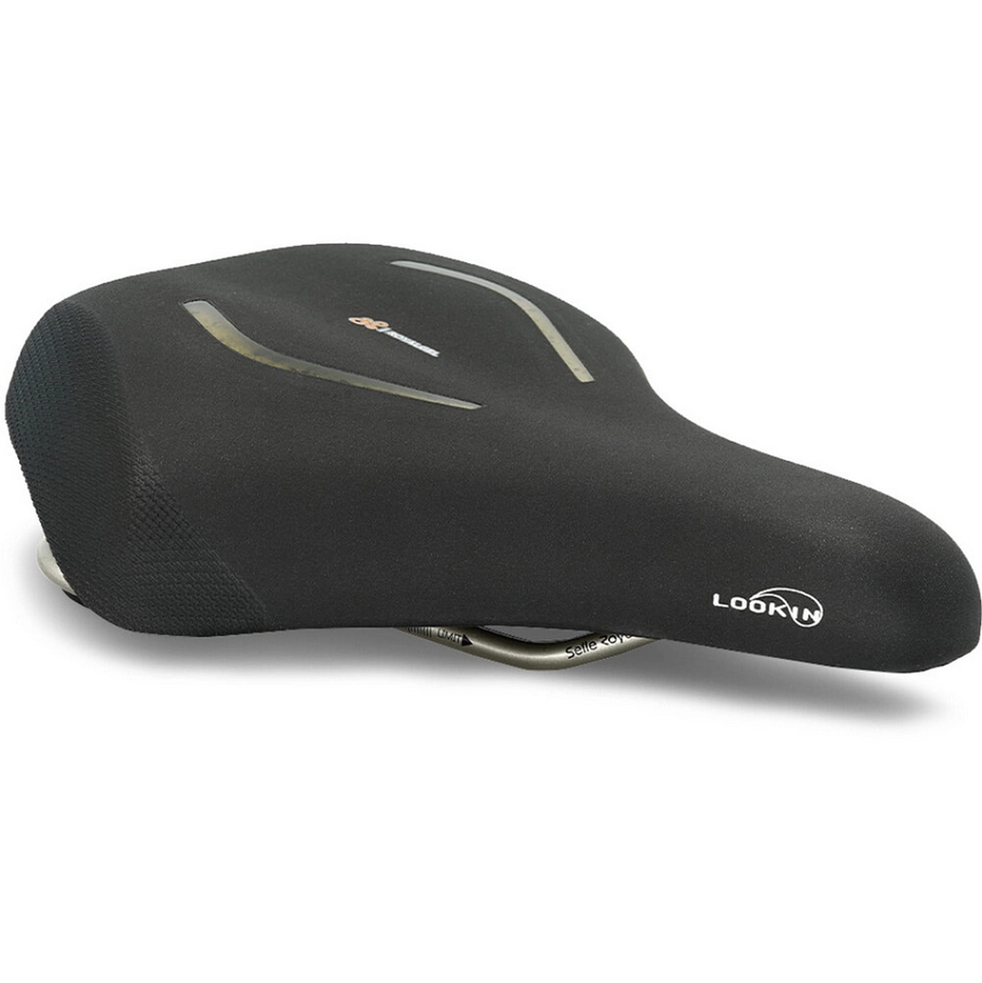 Selle Royal Fahrrad-Sattel Lookin Evo Relaxed Unisex - Stracciatella ISCC+ 