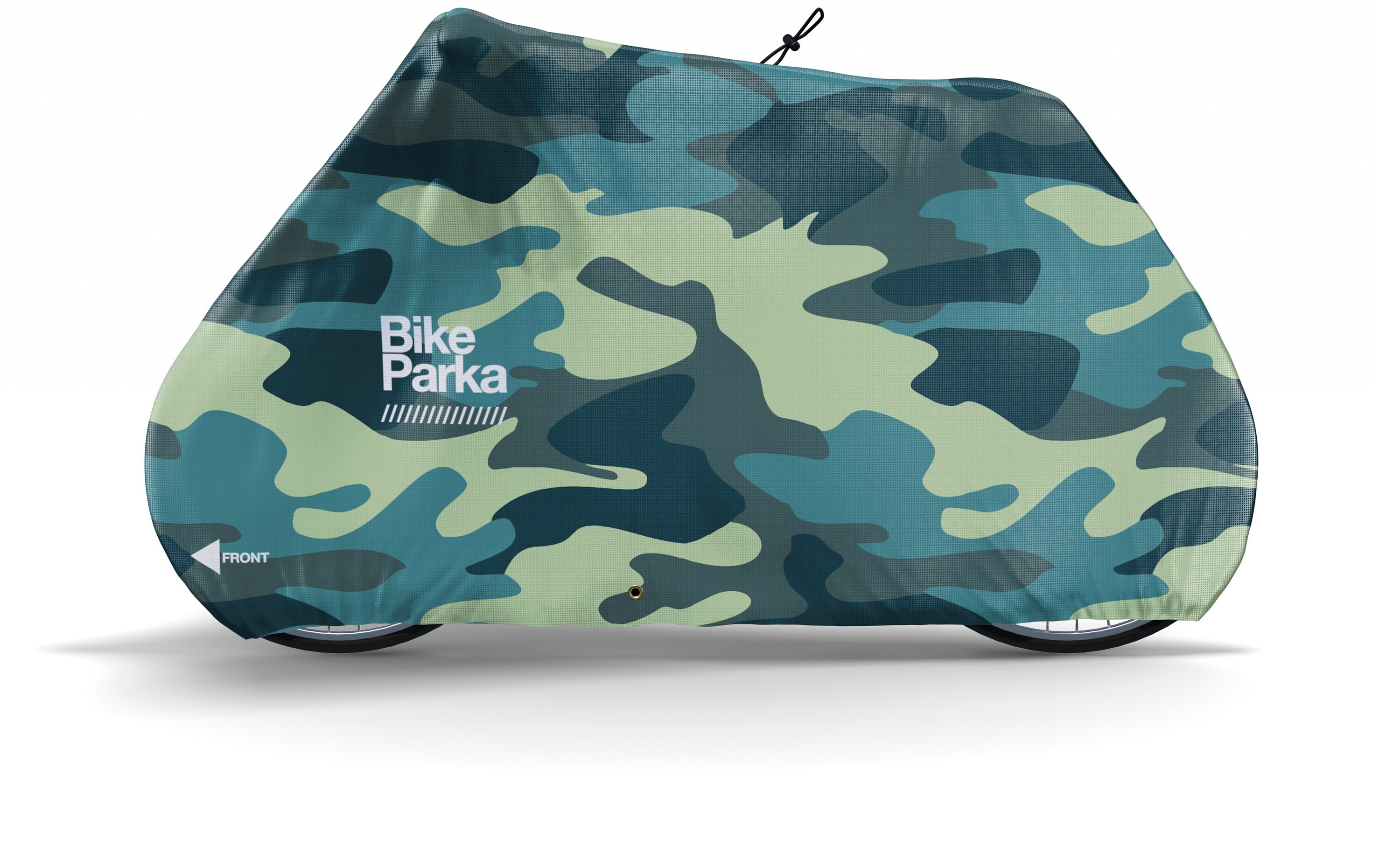 Selle Royal Fahrradabdeckung STASH, Camo 