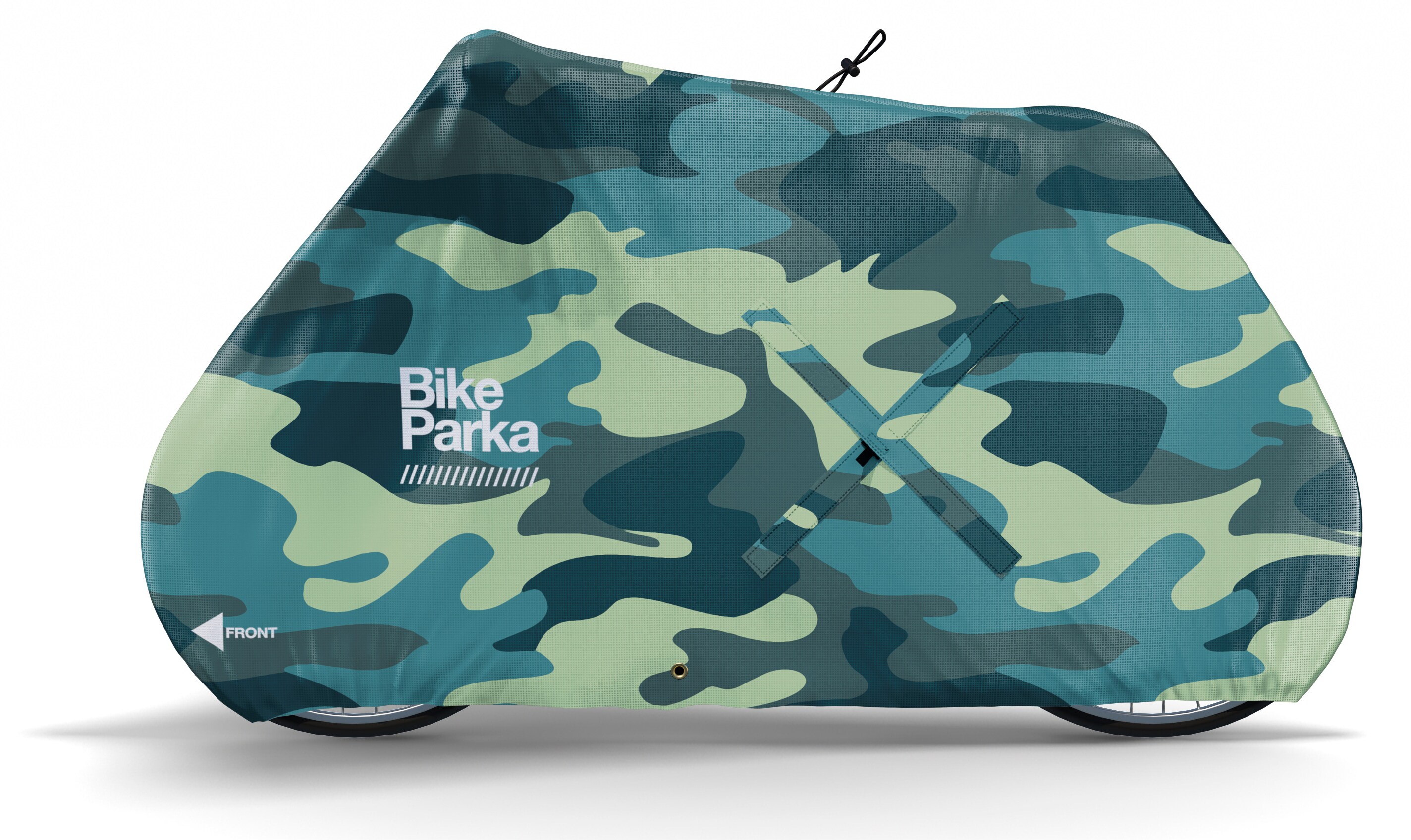 Selle Royal Fahrradabdeckung  URBAN, Camo 