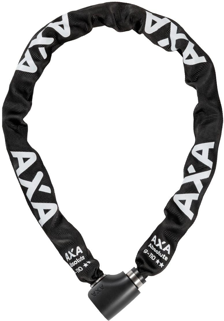 AXA Kettenschloss Absolute 9-110, 110cm, &Oslash;9mm 