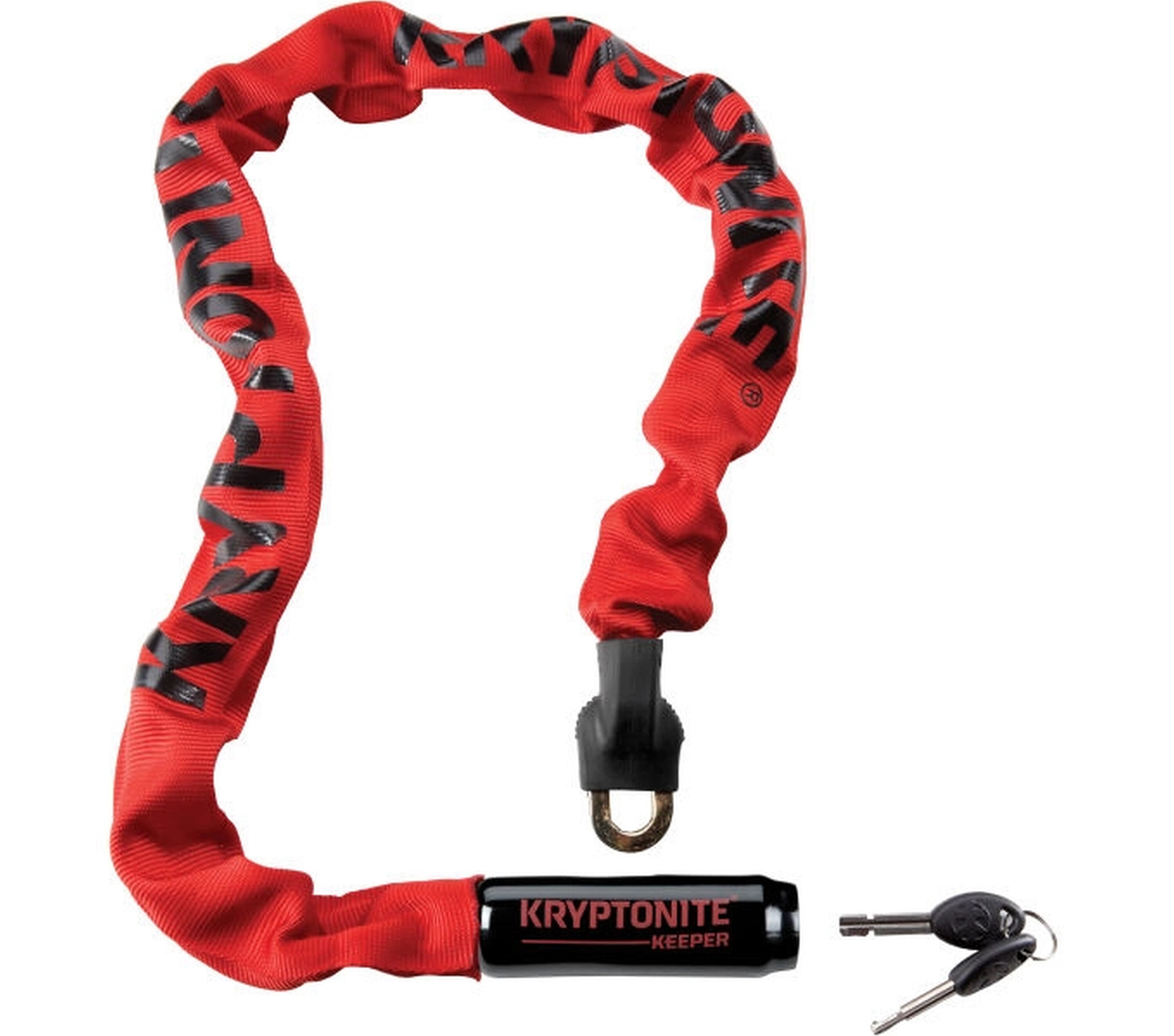 Kettenschloss Keeper 785, rot 