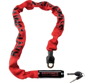 Kettenschloss Keeper 785, rot 