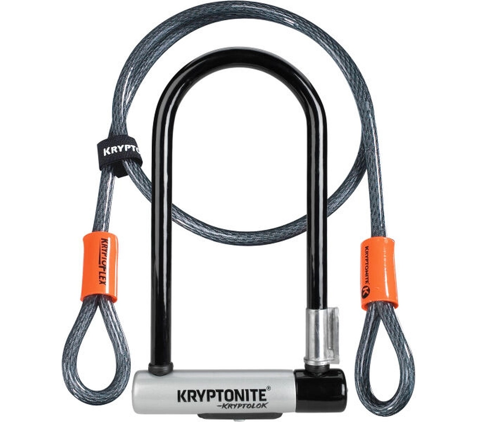 Bügelschloss Kryptolok Standard mit Kabel