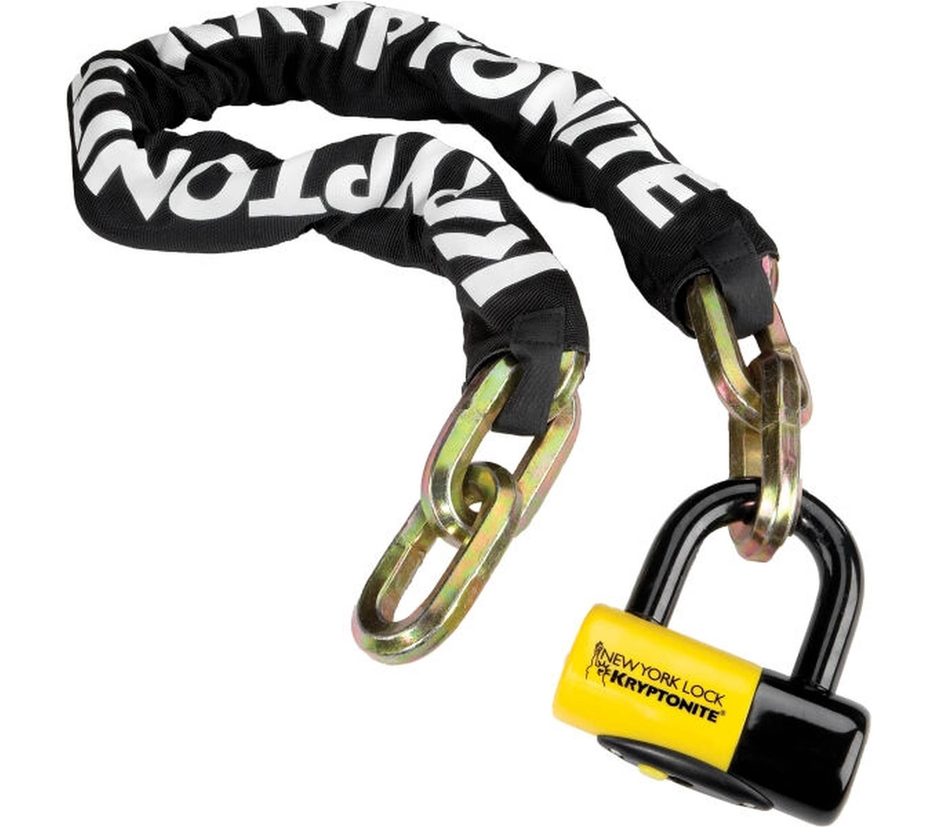 Kettenschloss New York FAHGETTABOUDIT 1410 