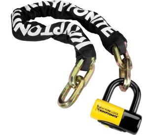 Kettenschloss New York FAHGETTABOUDIT 1410 