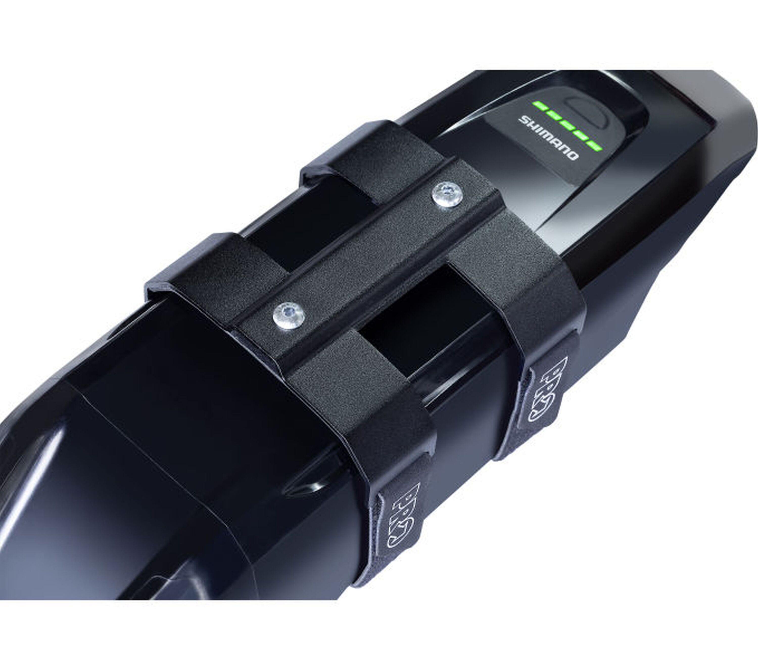 Halter f&uuml;r Flaschenhalter SHIMANO STEPS Akku 