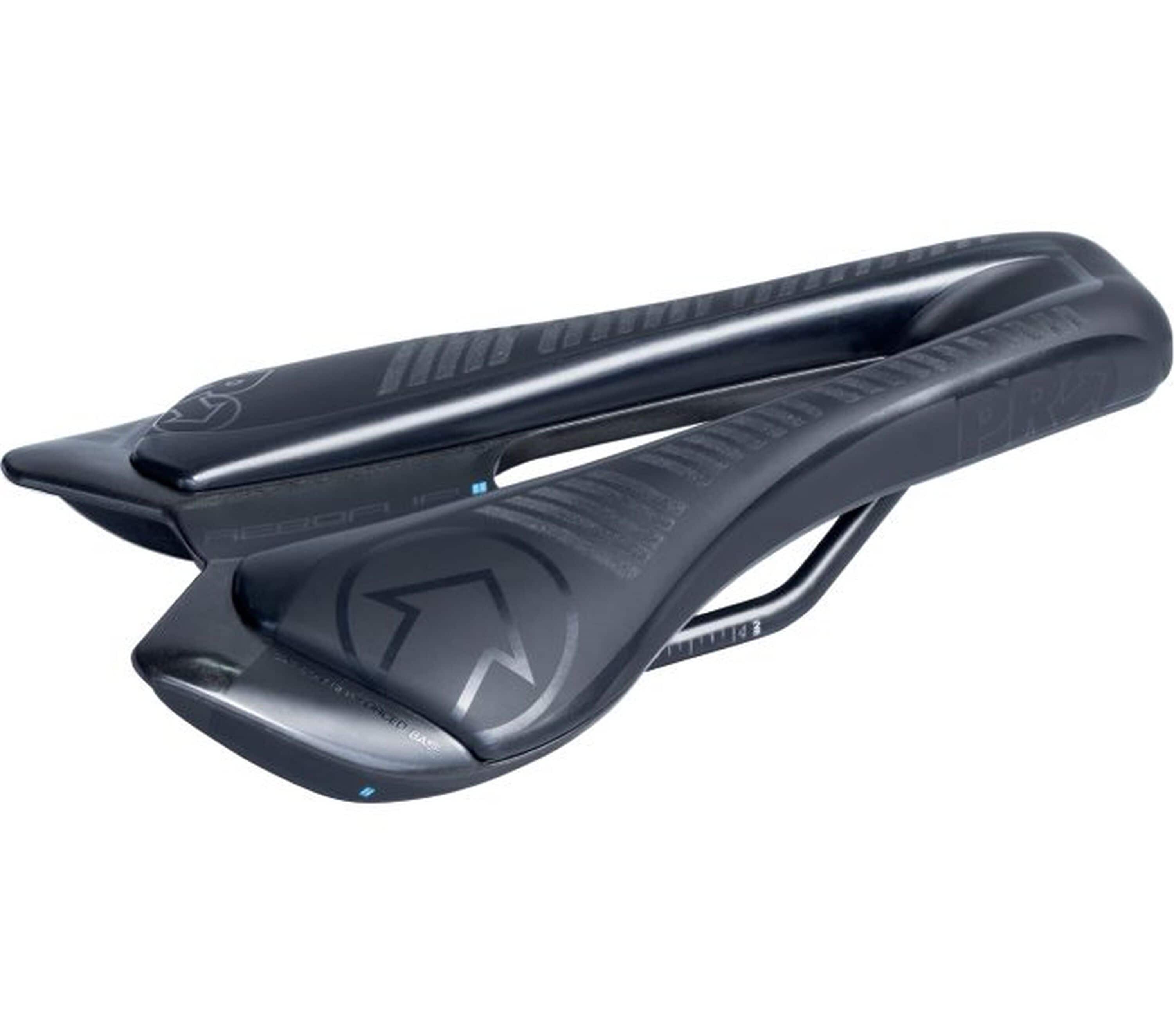 Fahrradsattel Aerofuel Edelstahl 