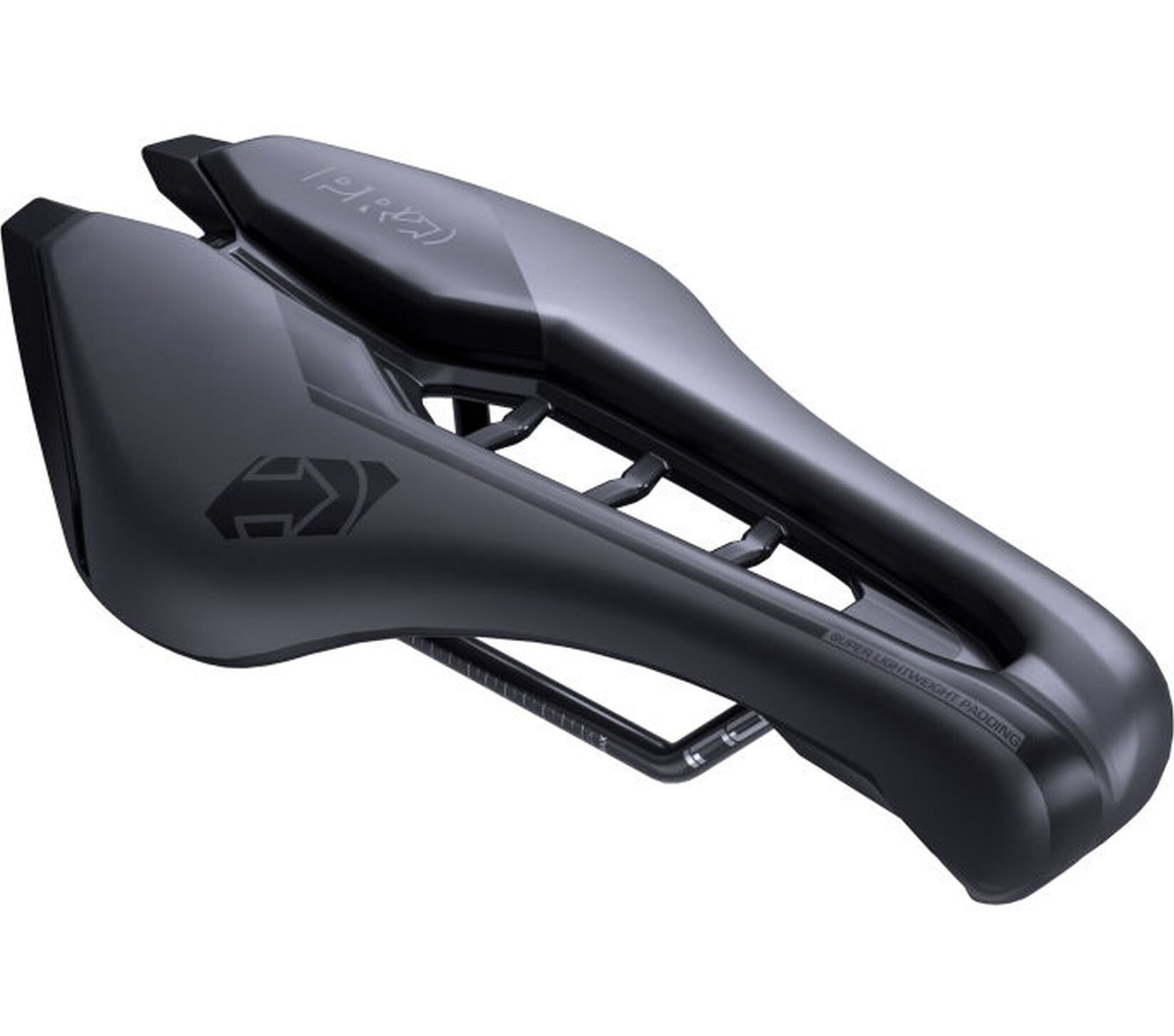 Fahrradsattel TSA, Edelstahl